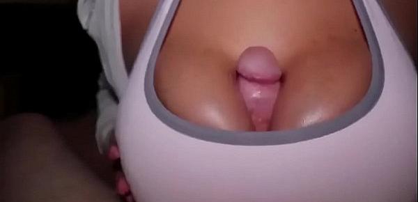  PERFECT AMATEUR TITFUCK POV